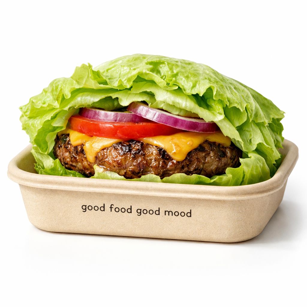 Healthy Beef Burger